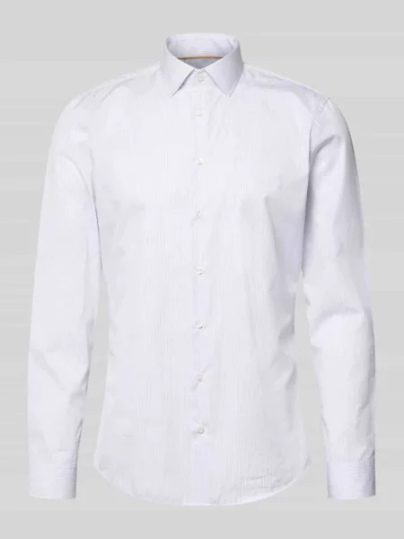 Koszula o kroju slim fit w jakości premium Jake*s biała