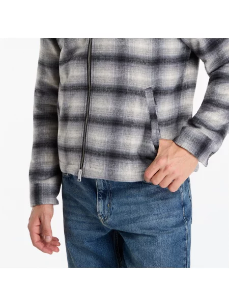 Яке AllSaints Conduct Jacket Stone Grey L сиво