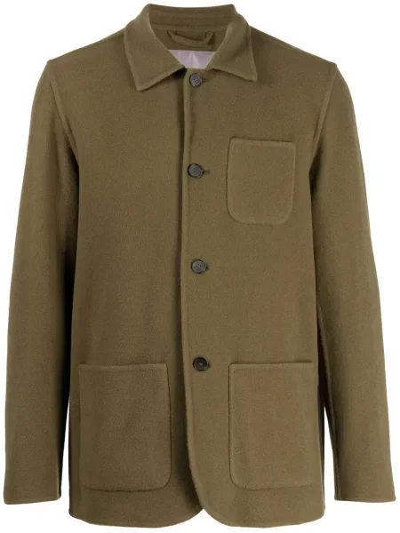 Cardigan Herno de lână maro