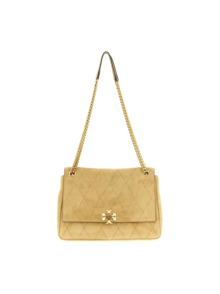Torebka Tory Burch beżowa