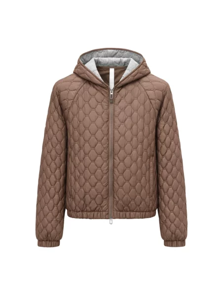 Kurtka Duno brązowa