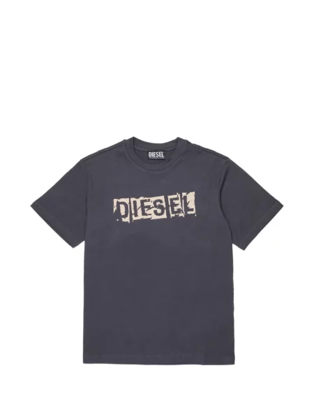 Koszulka dziecięca Diesel szara