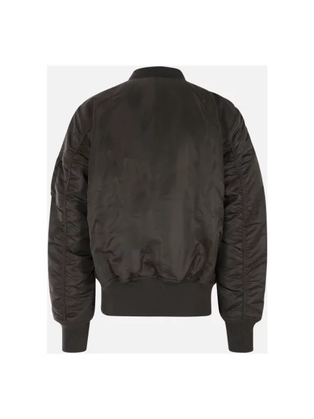 Kurtka bomber Alpha Industries szary