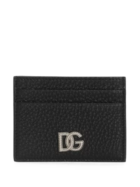 Portofel Dolce & Gabbana cu autograf negru