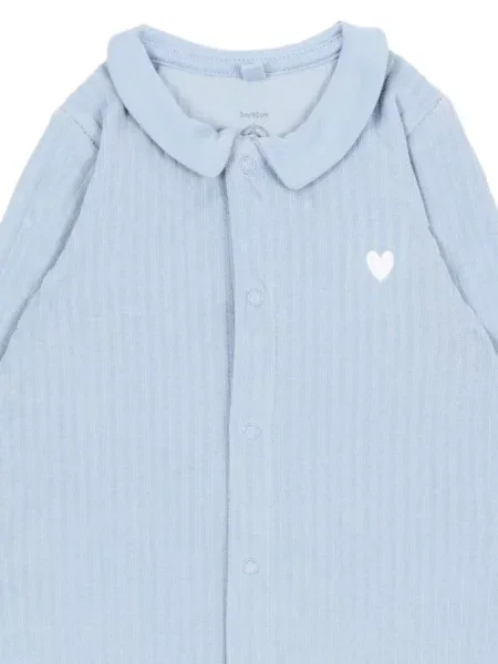 Gyerek pizsama Petit Bateau kék