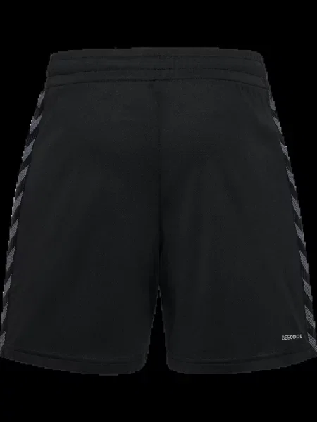Hummel Szorty hmlAUTHENTIC PL SHORTS KIDS – BLACK czarne