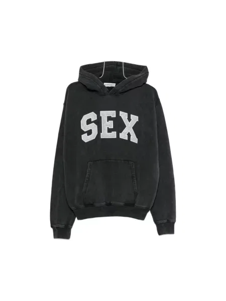 Bluza z kapturem Carne Bollente czarna