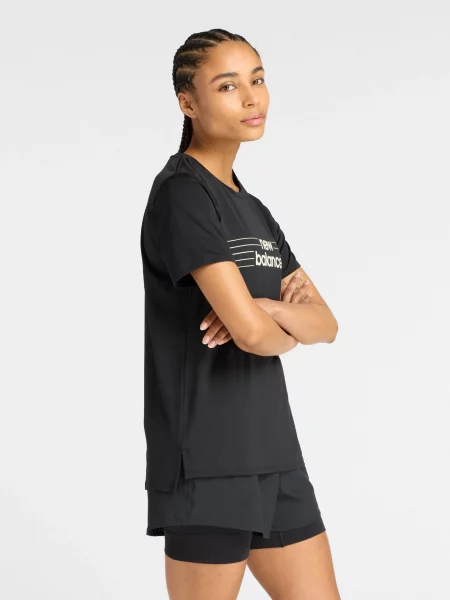 Футболка New Balance черная