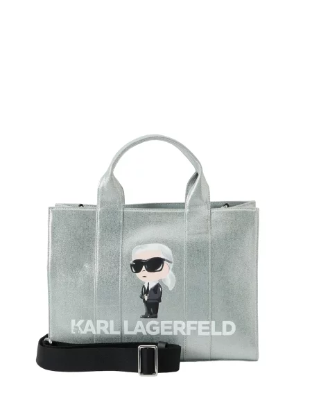 Geantă Karl Lagerfeld negru