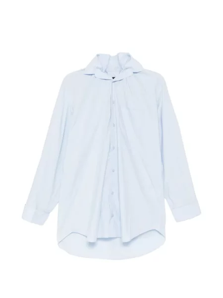 Kołnierzykowy koszula Alainpaul niebieska