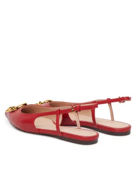 Coccinelle Balerinke C-Me Smooth E4 21 02 01 rdeča