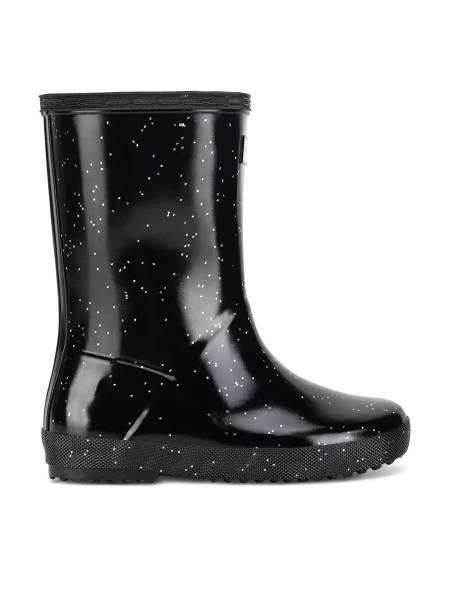 Gumene čizme Hunter crna