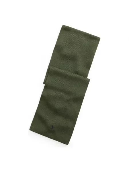 POLO RALPH LAUREN De lână șal verde