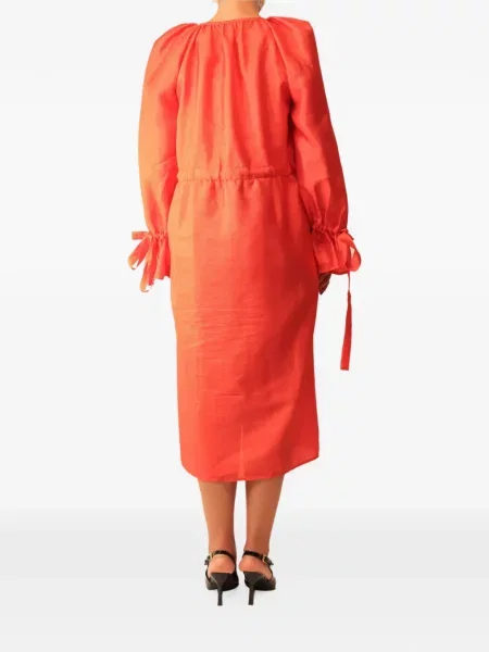 Rochie midi Stine Goya portocaliu