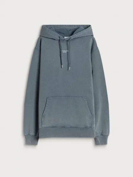Bluza z kapturem Drole De Monsieur szara