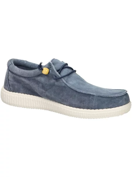 Pantofi Pitas albastru