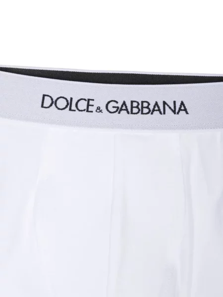 Bokserki dziecięce Dolce And Gabbana białe