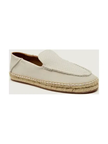 Espadrile BOSS Madeira Mocc alb