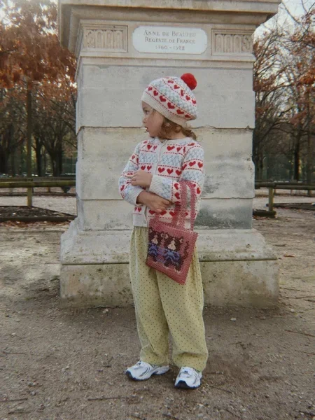 Konges Sløjd штани straight дитячі MARLO PANTS GOTS