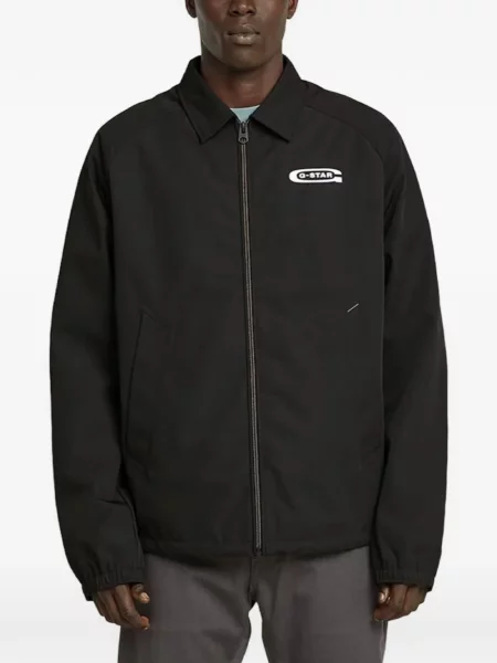 Geacă cămașă G-star Raw cu imagine negru