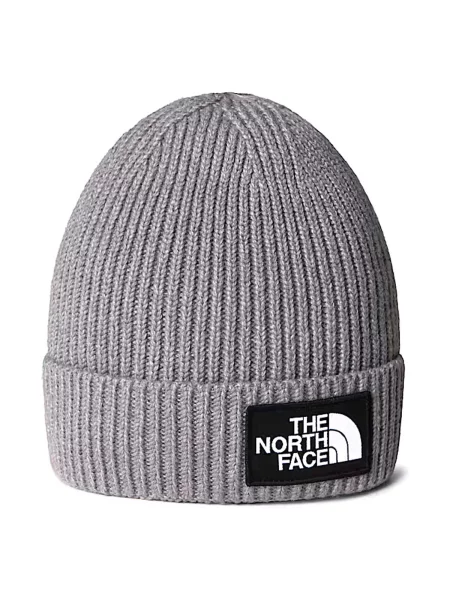 Gyerek sapka The North Face szürke