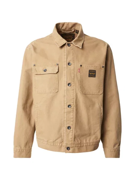LEVI'S ® Geacă de primăvară-toamnă SUNRISE TRUCKER cappuccino maro