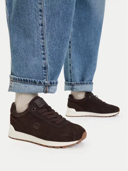Tenisice G-Star Raw smeđa