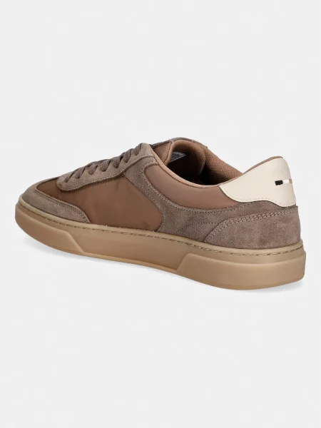 BOSS Kieran sneakersy brązowe