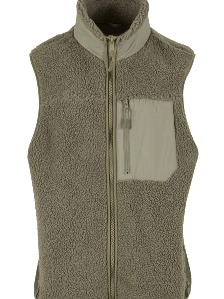 Urban Classics Vestă kaki