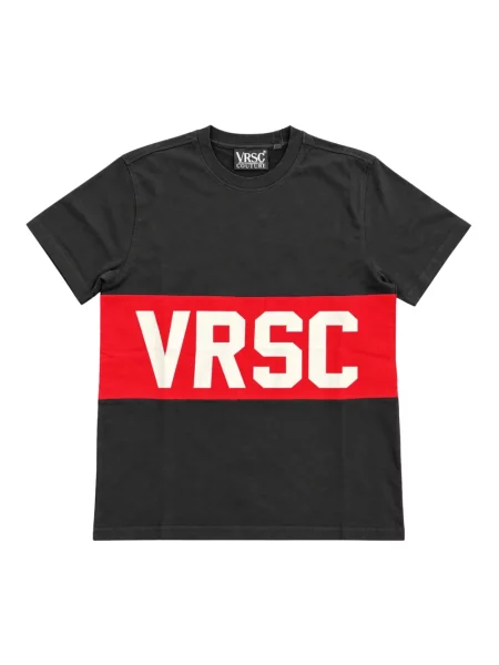 Koszulka Versace Jeans Couture czarna