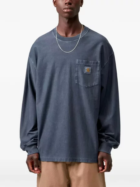 Tricou Carhartt Wip albastru