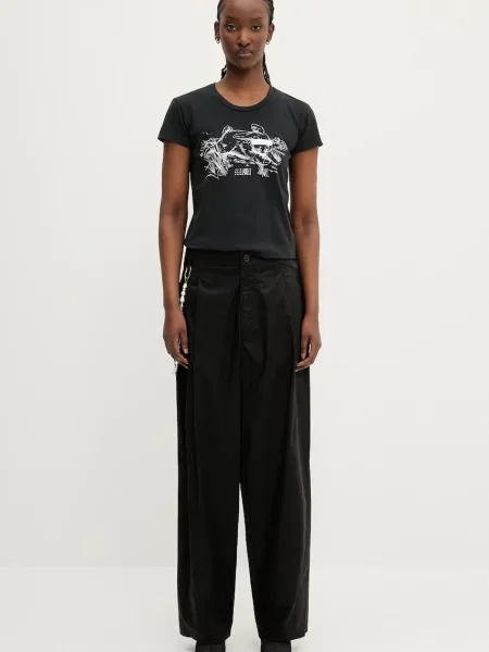 Футболка Mm6 Maison Margiela черная