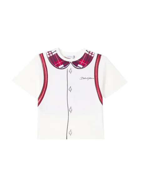 Gyerek póló Dolce&gabbana fehér