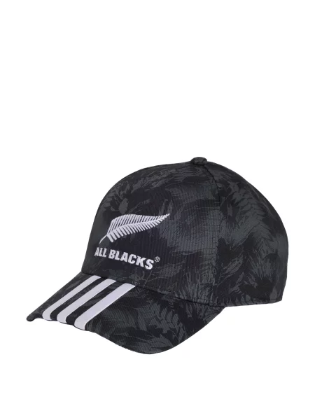 ADIDAS PERFORMANCE Sportovní kšiltovka černá bílá