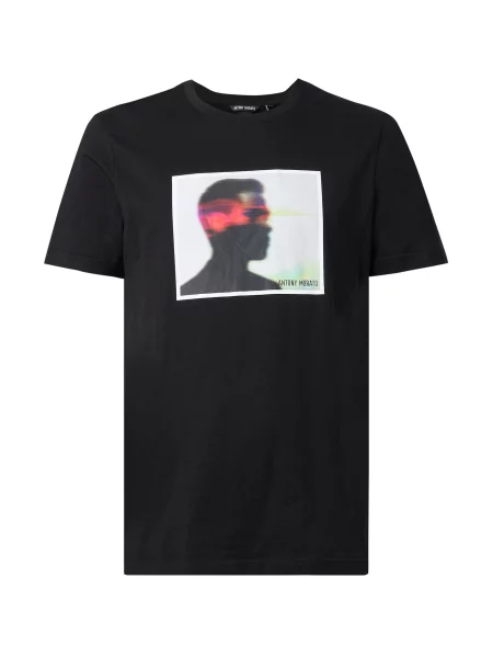 ANTONY MORATO Tricou gri deschis / roșu deschis / negru alb