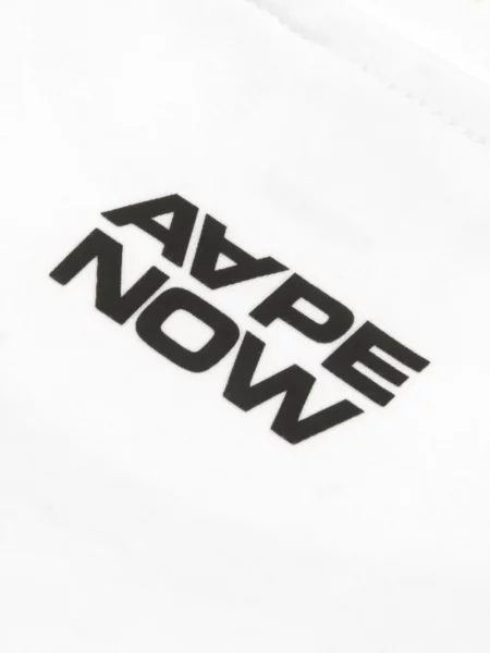 Tričko Aape By *a Bathing Ape® biela