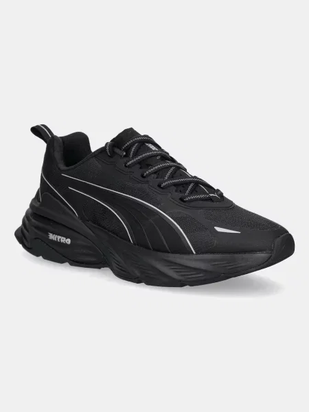 Tenisice za trening Puma Fade Nitro V2 Running crna