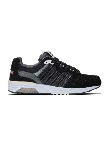 Sneakersy K-swiss czarne