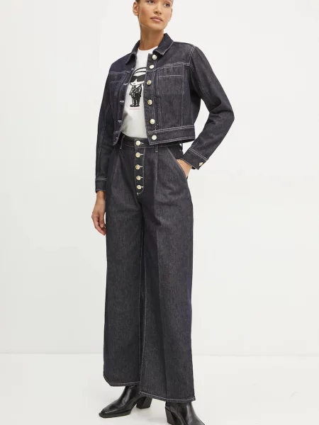 Karl Lagerfeld tricou din IKON SKETCH bej
