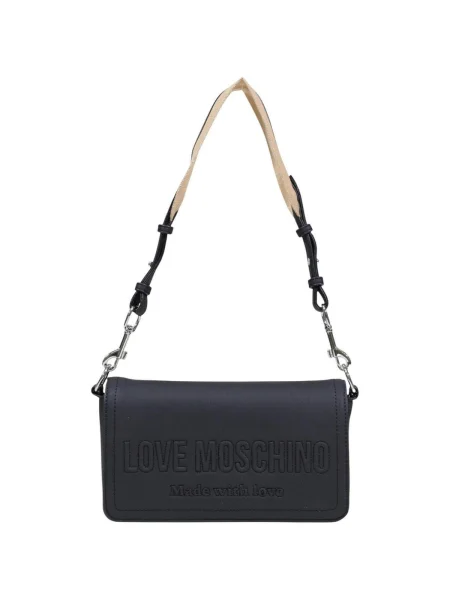 Love Moschino Geantă de umăr negru