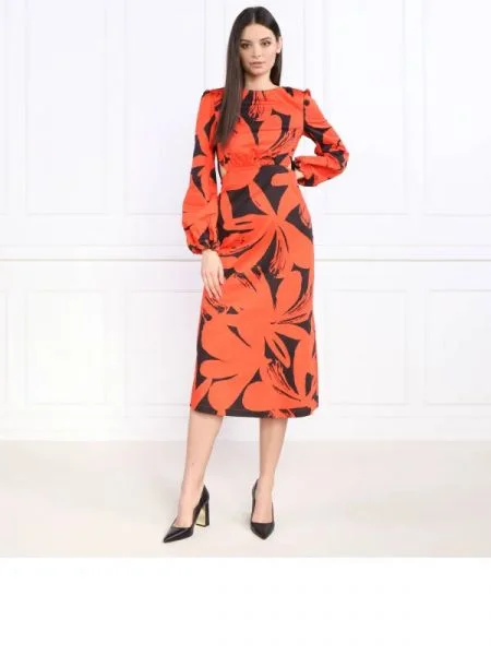 Liviana Conti Rochie portocaliu
