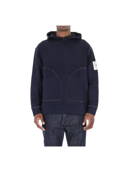 Bluza z kapturem C.p. Company z kapturem niebieska