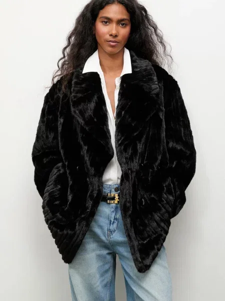 Answear.LAB palton negru