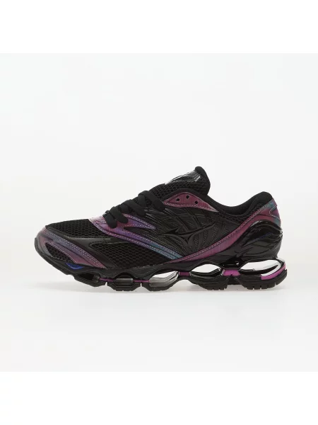 Trampki Mizuno Wave Prophecy Ls U Indigo/ Black/ Cattleya Orchid EUR 45 czarne