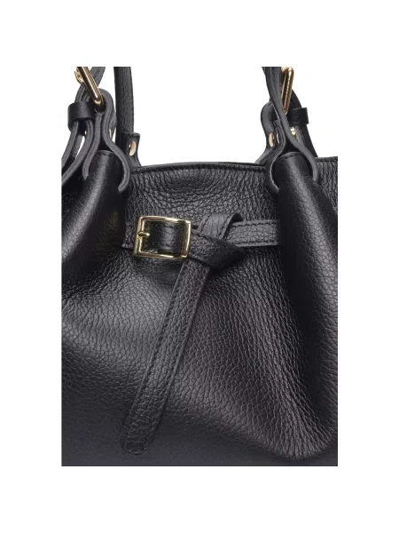 Geantă shopper Luisa Vannini negru