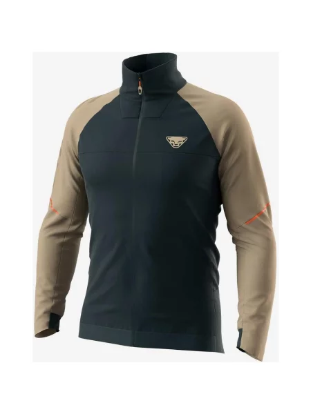 Kurtka Dynafit Ride Wind czarno-beżowa M czarna
