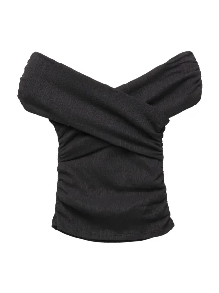 Pull&Bear Tričko černá