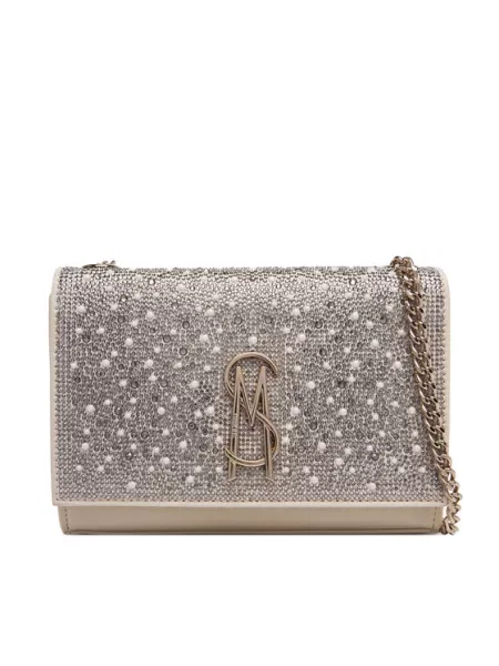 Steve Madden crossbody kabelka dámska Bramonem biela