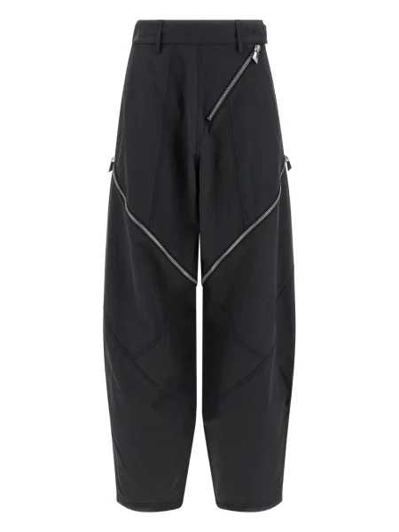 Pantaloni The Attico negru