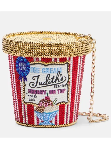 Geantă plic Judith Leiber Couture